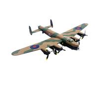 MOOKEENONE 1:144 Alloy WWII Royal Air Force Avro Lancaster Bomber Aircraft Model Simulation Aviation Science Exhibition Model