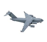 MOOKEENONE 1:200 Alloy US Air Force C-17 Globemaster III Transport Aircraft Model Simulation Aviation Science Exhibition Model