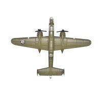 MOOKEENONE 1:200 Alloy WWII US B-25 Mitchell Bomber Fighter Toy Aircraft Simulation Aviation Science Exhibition