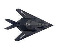 MOOKEENONE 1:300 Alloy US F-117 Nighthawk Stealth Attack Fighter Model Aircraft Model Simulation Aviation Science Exhibition Model