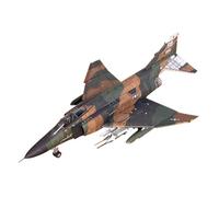 MOOKEENONE 1:33 US F-4B Fighter Military Fighter Aircraft Paper Model Simulation Collection Display (Unassembled Kit)