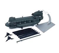 MOOKEENONE 1:72 Alloy US Army MH-47G 160th SOAR Night Stalkers Chinook Helicopter Model Simulation Aviation Science Exhibition Model