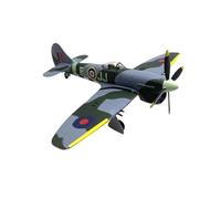 MOOKEENONE 1:72 Alloy WWII Royal Air Force RAF Hawker Tempest Mk.V Fighter Aircraft Model Simulation Aviation Science Exhibition Model