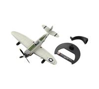 MOOKEENONE 1:72 Alloy WWII USAAF Republic P-47D Thunderbolt Fighter Model Simulation Aviation Science Exhibition Model