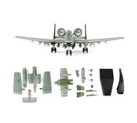 MOOKEENONE 1:72 Plastic United States Air Force A-10 Thunderbolt II Warthog Attack Aircraft Model Simulation Aviation Science Exhibition Model (Unassmeabled)