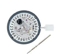 MOOKEENONE 27.4mm 21,600bph Date at 6 Automatic Mechanical Watch Movement+Stem for NH35 NH35A