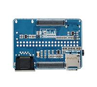MOOKEENONE 3.5mm Jack Audio Nano Base Main Board (B) for Raspberry Pi Compute Module 4