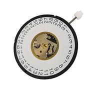 MOOKEENONE 32.6 MM Quartz Watch Movement Date at 3 Watches Replacement Parts for ISA (2334/1035)