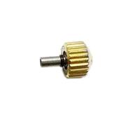 MOOKEENONE 50 x 4.3MM M0.9 to M0.9 Watch Winding Stem Crown Connector Adapter