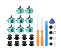 MOOKEENONE 8x Joystick Module, Replacing Analog Thumb Joystick with Caps Parts for Xbox One Controller