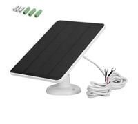 MOOKEENONE Adjustable Solar Charger for Ring Doorbell, 4W Solar Panel, Waterproof 10ft Charging Cable, for Video Doorbell 2 3 4