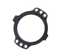 MOOKEENONE Aluminum Alloy Shift Gear Paddle Mod Game Steering Wheel Accessory for Logitech G27 / G29 / G920 / G923 Steering Wheel