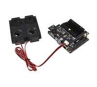 MOOKEENONE Audio Card+ 8Ω 5W Speaker+USB Adapter + Screws For NVIDIA Jetson Nano Developer