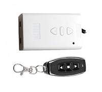 MOOKEENONE DC 12V-36V Wireless RF Remote Control Switch Wireless Receiver with 433Mhz Remote Control for Motor Forwards Reverse Up Down Stop