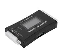 MOOKEENONE Digital Power Supply Tester, 20+4 Pin LCD Power Supply Tester for ATX, ITX, BTX, PCI-E, SATA, HDD