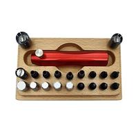MOOKEENONE Easy Operation Watch Crown Tube Remover Removing Tool Watch Screwdriver Removal Tool Watch Repair Tool