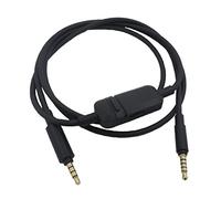 MOOKEENONE Gaming Headphone Audio Cable Cord for Beyerdynamic MMX300 II Headphones