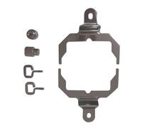 MOOKEENONE Mounting Bracket Kit for Corsair iCUE H100i H115i H150i Elite Capellix, CPU Cooler Radiator Fan Mounting Kit Accessories
