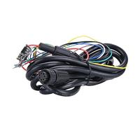 MOOKEENONE Replacement Power Cable, 7 Pin Navigation GPS Power Data Cable for GARMIN GPSMAP 128 152 192C 580
