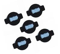 MOOKEENONE Vacuum Cleaner Water Wick Cap Set(5Pcs) Accessories Replacement Water Wick Cap Kit for iRobot for Braava 380 380t 320 Mint 4200 4205 5200 5200C