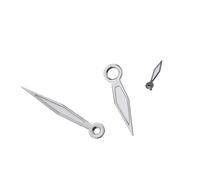 MOOKEENONE Watch Green Glow Luminous Hands in The Dark Watch Hands Movement Watch Hands Needles Hour Minute Second Set for ETA 6497/6498, for Seagull St36