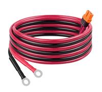 MOOKEERF XT60i to O Ring Terminal Cable 10 AWG 15FT XT60i Female to O Ring Connector XT60i-F Extension Cable for Portable Power Station Solar Generator