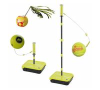 Mookie 3-In-1 Multiplay Swingball Pro, Soccer & Tailball All Surface Set