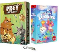 Mookie Island + Prey Another Day French Version + 1 Blumie Decap (Mookies + Prey)
