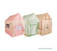Mookie Pop Up Pitch Plastic Playhouse - Tool Free Assembly