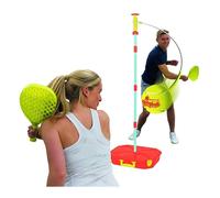 Mookie Swingball Classic Swingball Portable Tetherball Tennis Set Blue/Red 4yrs+
