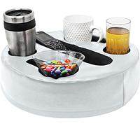 MOOKUNDY - Introducing Sofa Buddy - Convenient Couch Cup Holder, Caddy, Coaster - The Perfect Couch Accessory