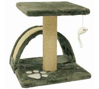 Mool Deluxe Cat Scratching Tree/ Post with Platform and Toy Mouse, 37 cm