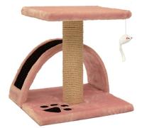 Mool Deluxe Cat Scratching Tree/ Post with Platform and Toy Mouse, 37 cm