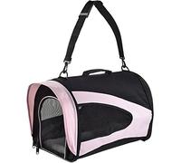 Mool Lightweight Fabric Pet Carrier Crate for Dogs, Cats or Small Animals