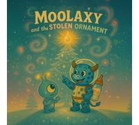 Moolaxy and the Stolen Ornament: A Cosmic Christmas Adventure about Friendship, Sharing, and Light (moolaxy (english edition))