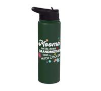Mooma Just Like Grandma Except Much Cooler Stainless Steel Insulated Water Bottle