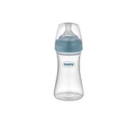 Mooma Kindy Bottle Fast Flow 18+ months 250ml - Ball Blue