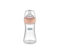 Mooma Kindy Bottle Fast Flow 18+ months 250ml - Old Rose