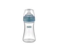 Mooma Kindy Bottle Medium Flow 6-18 months 250ml - Ball Blue