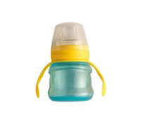 Mooma Kindy Learner Bottle 200ml - Yellow