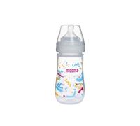 Mooma Neeko Bottle Medium Flow 6-18 months 250ml - Confetti