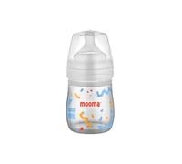 Mooma Neeko Bottle Slow Flow 0-6 months 150ml - Confetti