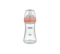 Mooma Neutra Tritan Bottle Fast Flow 18+ months 250ml - Coral Pink