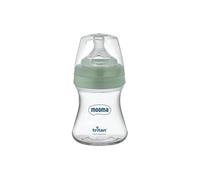Mooma Neutra Tritan Bottle Slow Flow 0-6 months 150ml - Sage Green