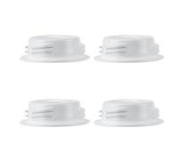 MOOMentaneous Bottle Converter Adapter, Compatible with Spectra S1/S2 Pumps, Dr. Brown, Medela Bottles, 120ml Capacity, Polypropylene Material, Breastfeeding Support