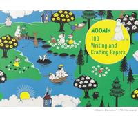 Moomin 100 Writing & Crafting Papers (Pie 100 Writing & Crafting Paper)