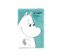Moomin A5 Fur Notebook lined Birthday gift idea kids teen hard cover notepad