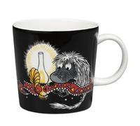 Arabia Ancestor Moomin mug black
