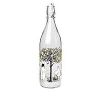 Moomin Apples Glass Bottle
