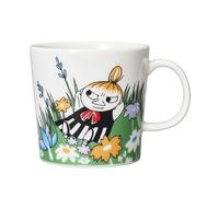 Moomin Arabia 1062211 Little My and Meadow Collection Mug Motifs, Ceramic, Colour: Multi-Colour, Capacity: 300 ml